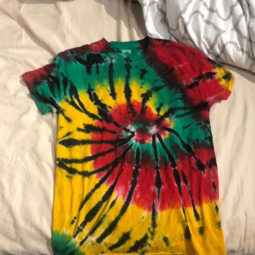Tie dye shirt for men or women